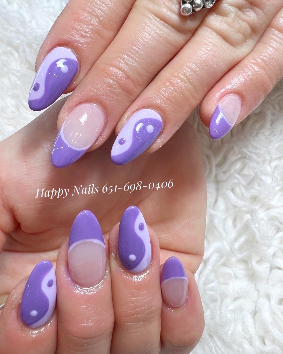 happynails55105's tweet photo. Satisfying our client β―οΈ ππ
β¨
.
.
Happy Nails: ready to serve and enhance your beauty!
π 651-698-0406
π https://t.co/qKC8jWNY5E
#happynails55105 #happynailsstpaul
#designs #nailart #purple #manicure #almondshape #yinyangβ― #Nailsbyhappynailsteam https://t.co/NjU4VtiD20