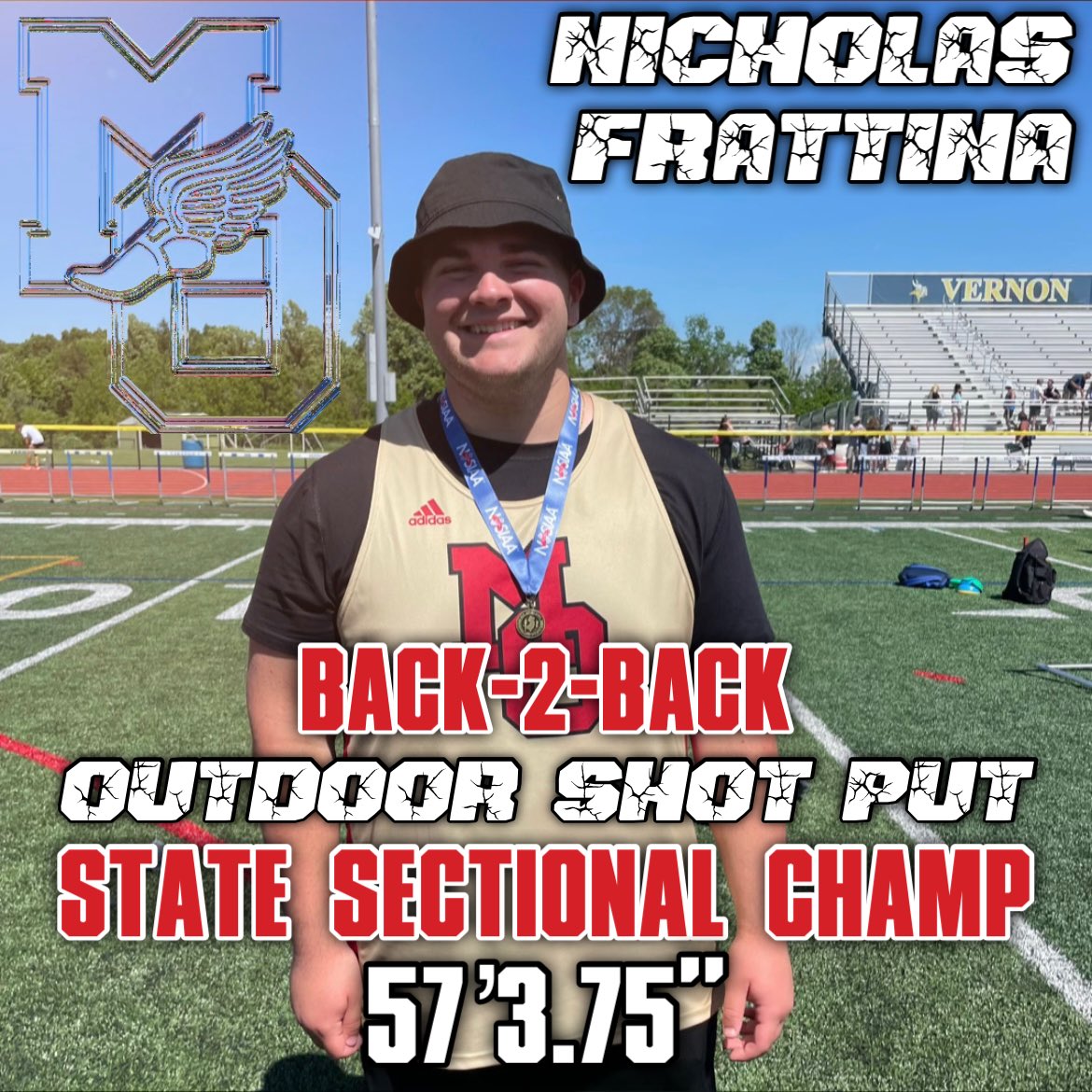 Mount Olive Track & Field and XC tweet media