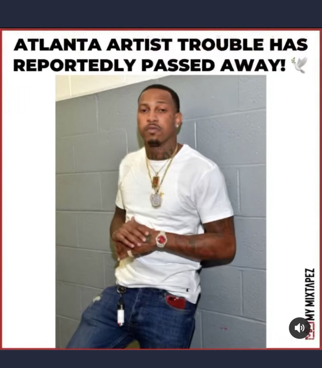 Can’t believe it! #Trouble what is going on Atlanta?
