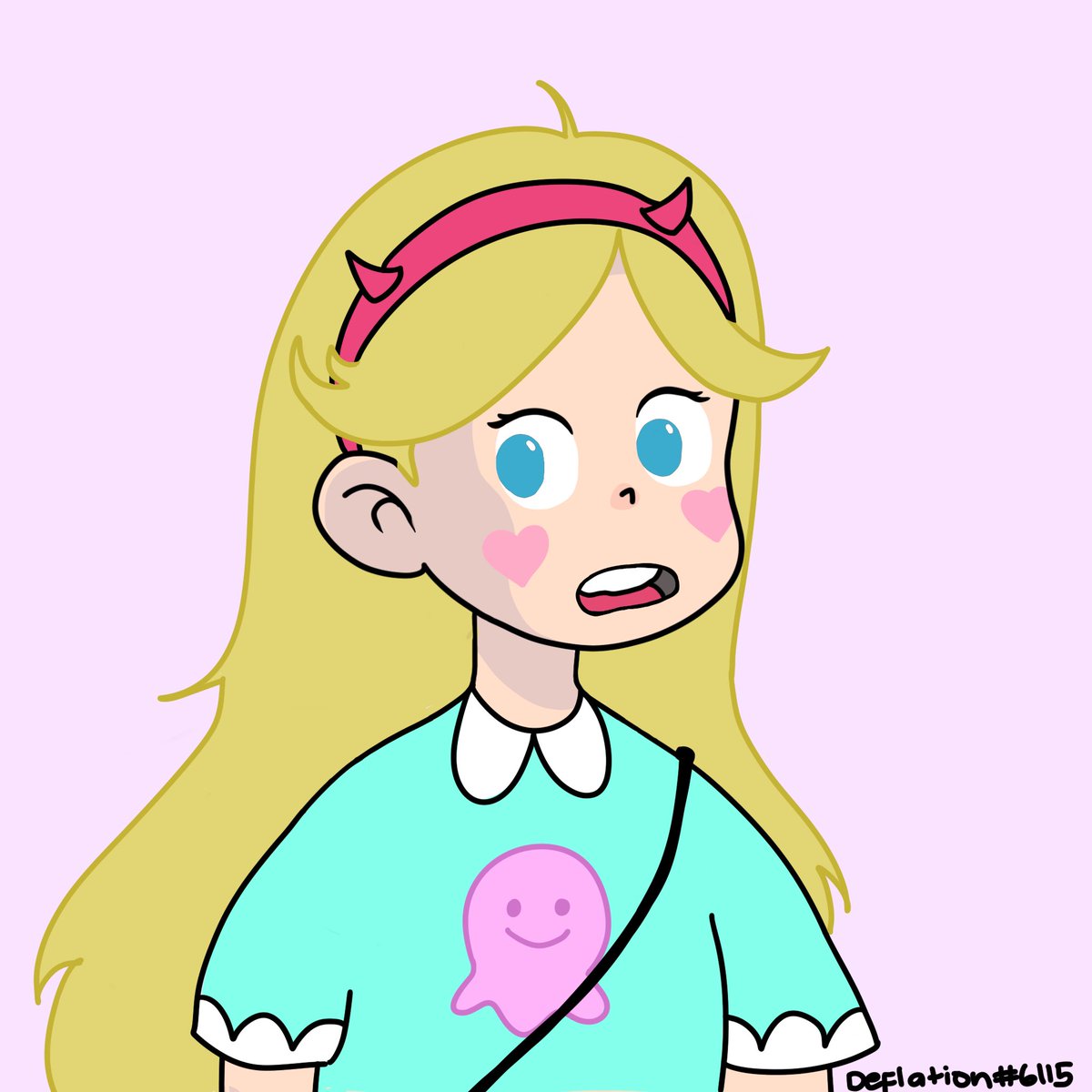 DeflationLad's tweet image. This is my 8th fanart! She’s Star from Star Vs. the Forces of Evil! One of my favorite cartoons i watched when I was young 🍭⭐️
@LonelyPopNFT