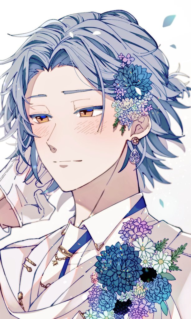 「⛪️❤️💙 」|🌱のイラスト