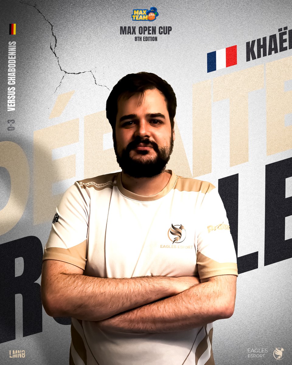 EaglesAssemble's tweet image. [#Hearthstone] 🃏

@KhaelHS perd son match contre @ChaboDennis.

C'est un 0 - 3 pour notre aiglon.
Mais il revient plus fort et on le retrouvera tout à l'heure pour son prochain match de la #Maxopencup ! 🔥

#EaglesAssemble 🦅