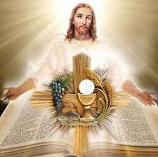 “La Santa Misa es vivir la Pasión de Jesús, es su Cuerpo Santo que se ofrece, es su Sangre que se derrama para llamarnos a su Corazón para purificarnos, limpiarnos, depurarnos y asirnos a su pecho amante de Hijo de Dios.”  Sierva de Dios María Esperanza