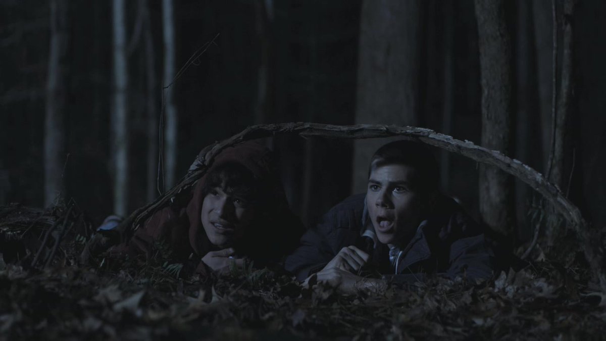 twscenesx's tweet photo. eleven years ago stiles convinces scott to go look for a missing body in the woods and scott is bitten #11YearsOfTeenWolf https://t.co/a54ei1liNh