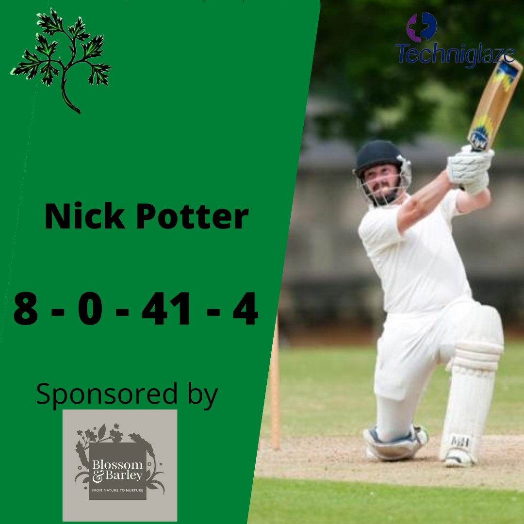 Midsomer Norton CC (@midnortoncc) on Twitter photo Two wins from three for the Greens Caps this week. A brilliant bowling performance from the entire unit for the 1βs bowling Frome out for 131, <a href="/filer_gary/">Gary filer</a> going for just 14 from his 10 overs.
#greencaps Two wins from three for the Greens Caps this week. A brilliant bowling performance from the entire unit for the 1βs bowling Frome out for 131, <a href="/filer_gary/">Gary filer</a> going for just 14 from his 10 overs.
#greencaps