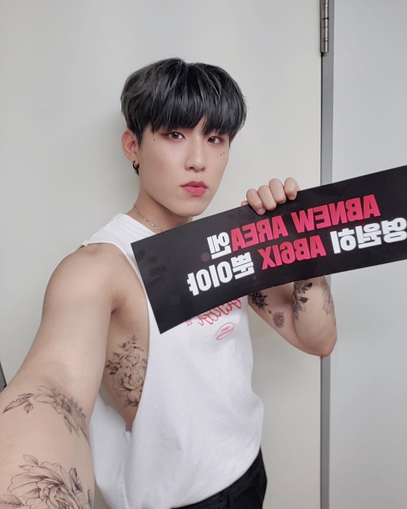 dnwlsejrwlf3's tweet photo. 공식 인스타그램 #AB6IX #박우진 

[ 너무 행복한 이틀이었어요~ ]

https://t.co/PxZ2SW84Nh https://t.co/z8l4g64Rcm