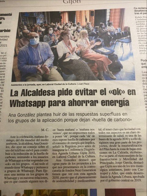 pau_fernandez02's tweet photo. Supongo que la chica que me gusta me ha dejado de hablar para ahorrar energía, esque es perfecta, encima se preocupa por el planeta... 😍 https://t.co/5zCxc9GZs4