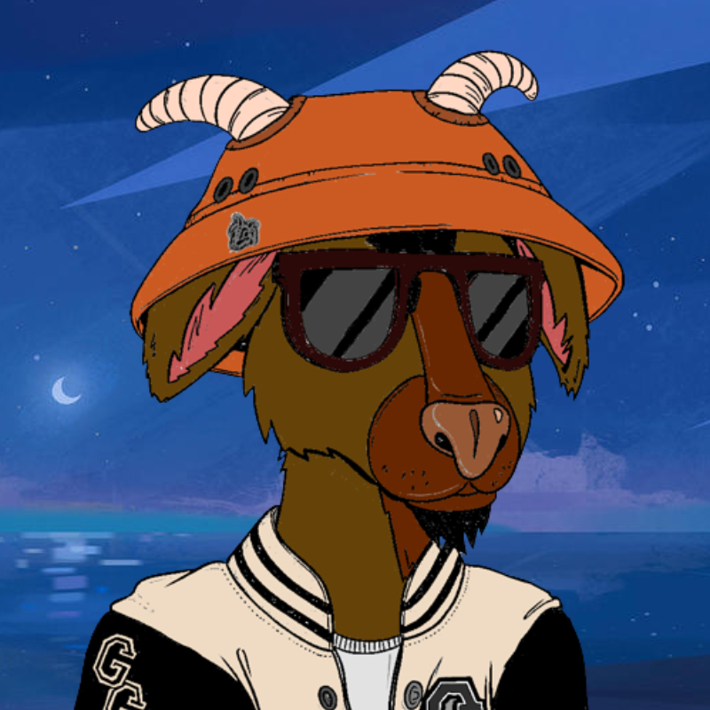 MrCryptoNFT1's tweet photo. @GreatGoatsNFT Fanart https://t.co/jK0uTXHIBd