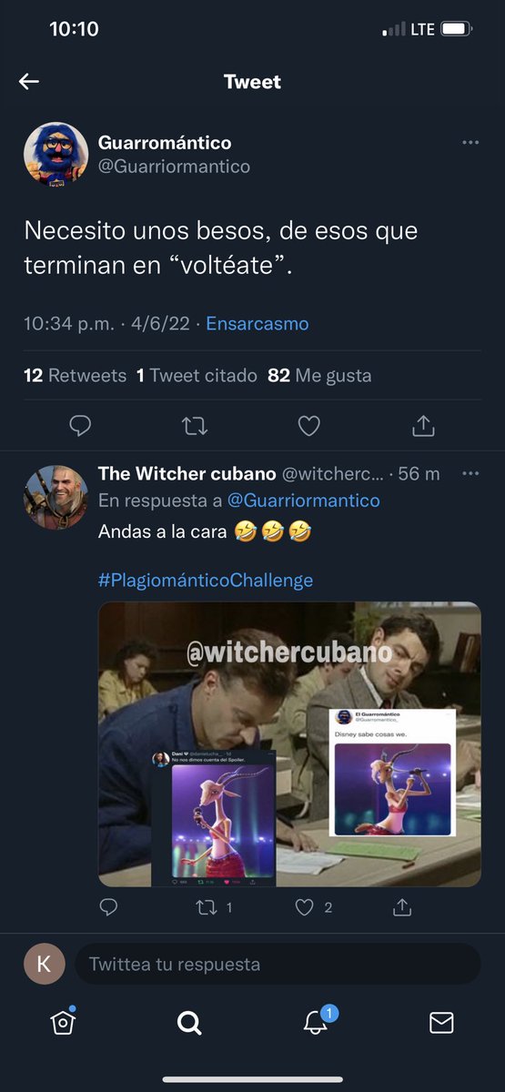 The Witcher cubano tweet media