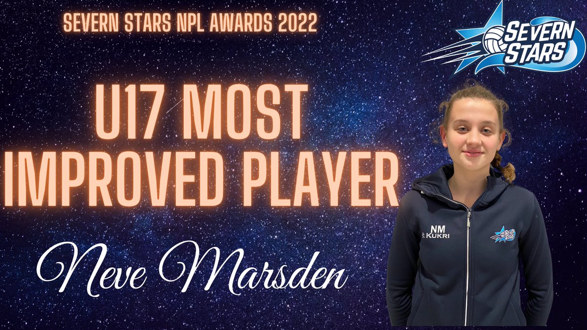 SevernStarsPP's tweet image. Severn Stars NPL awards 2022 🌟

-U17-

🌟Coaches player - Issy Lock
🌟Most improved - Neve Marsden
🌟Players Player - Olivia Clarke

Congratulations all 👏

#weareSTARS
