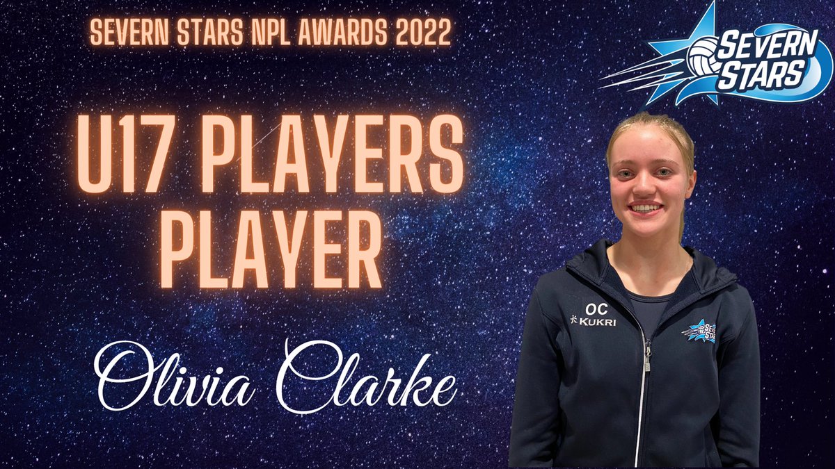 SevernStarsPP's tweet image. Severn Stars NPL awards 2022 🌟

-U17-

🌟Coaches player - Issy Lock
🌟Most improved - Neve Marsden
🌟Players Player - Olivia Clarke

Congratulations all 👏

#weareSTARS