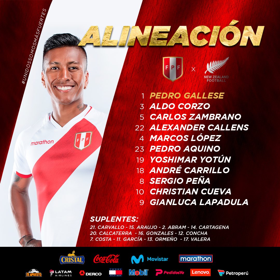 SeleccionPeru tweet picture