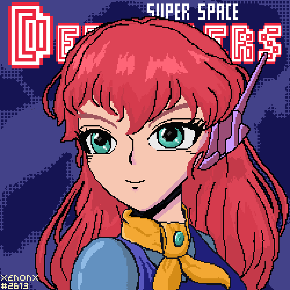 XenonX913's tweet photo. Yay thank god make it on time for the @SSDefendersNFT #SSDFanArt contest โค๏ธ overlooked the date, thinking it was going to end next week.
This is my entry for the contest โค๏ธ pixel canvas 250*250 , saved as 1000*1000 for better resolution.
App: pixel studio https://t.co/RErQ1cenVo