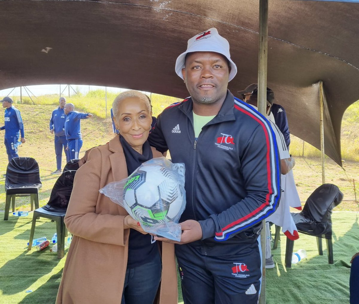 Congratulations on a successful weekend of good football and community engagement, Tonic. Thank you for having me. I am super proud of you!