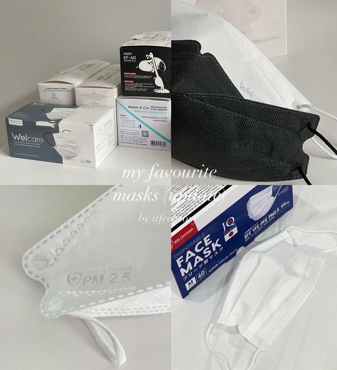 ꔛ จะมารวมแมสที่ใส่แล้วชอบ นุ่มใส่สบาย  ใส่แล้วไม่คัน ไม่เป็นสิวใส่ทั้งวันก็ไม่เจ็บหู ซื้อใช้เองหมด โนสปอน 2000% 𓈒 * 💭🫶🏻