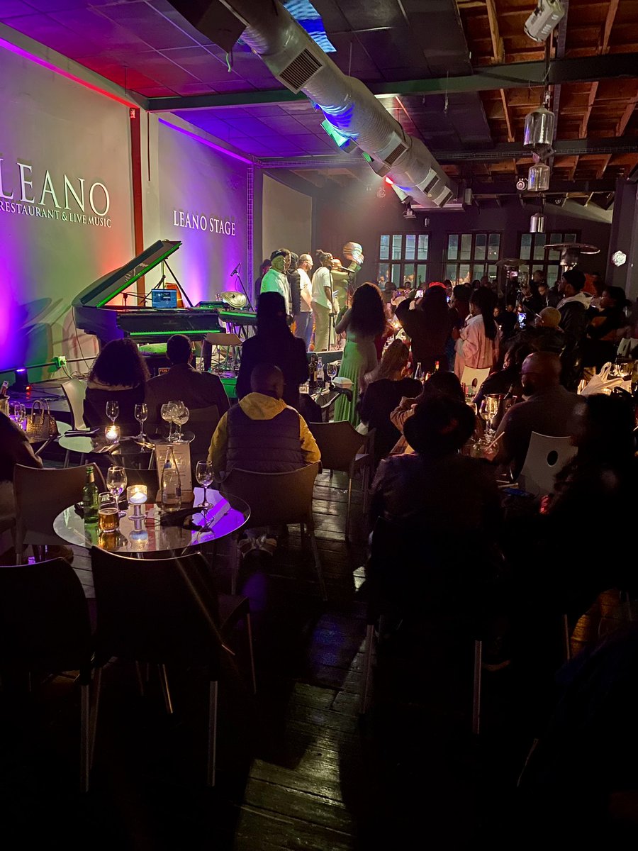 Last night’s show with <a href="/SebaKaapstad/">Seba Kaapstad</a> <a href="/leanorestaurant/">Leano Restaurant & Live Music</a>