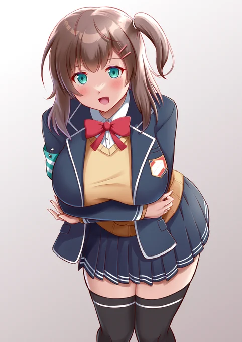 yumehikoweb様にてオリキャラのナオミちゃんの壁紙を描かせていただきました!
https://t.co/ooWCNexbZB
ギリギリマイクロビキニ差分は管理人の夢彦様のFANBOXで公開されております!
私のFANBOXでも公開しますのでよろしければ～
https://t.co/tRqcISoKcD 
