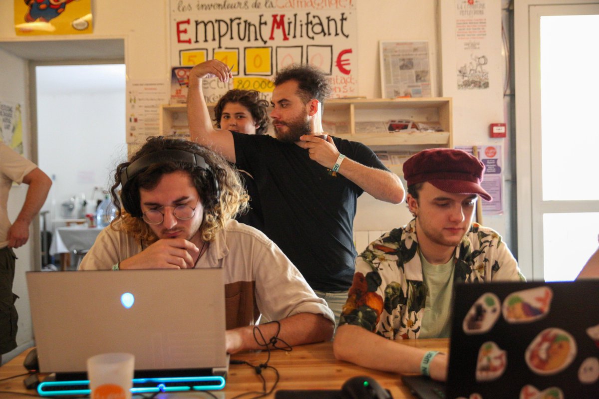 Game Jam NUPES tweet media