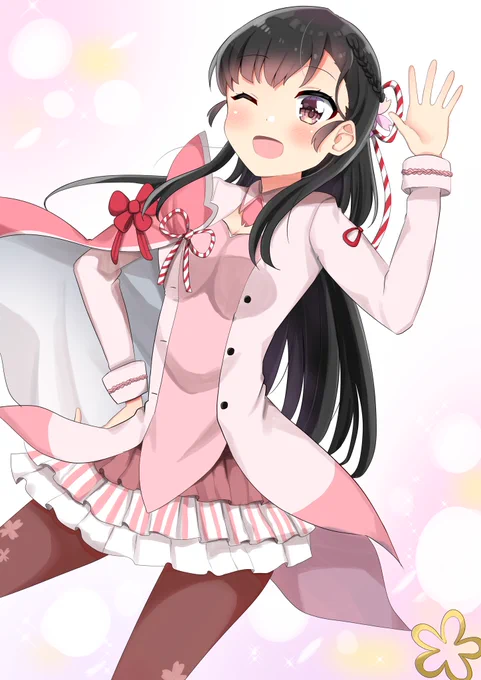 千代田桜さん 