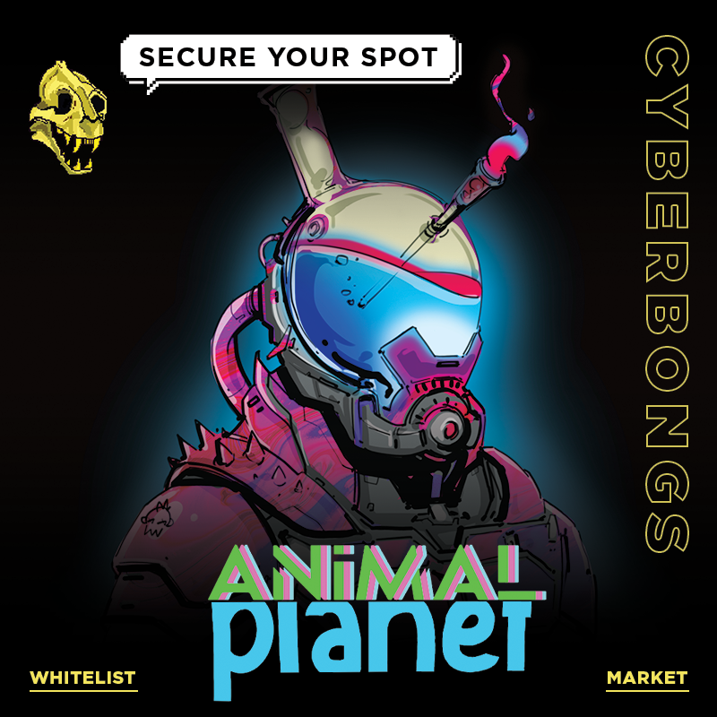 ApexPredatorART's tweet photo. Wake and Bake in peace knowing you secured your
@BongHeadsNFT WL for Cyberbongs. Available for a limited time on:

https://t.co/KCEKR3ouh7 https://t.co/R2vVPVyRg3