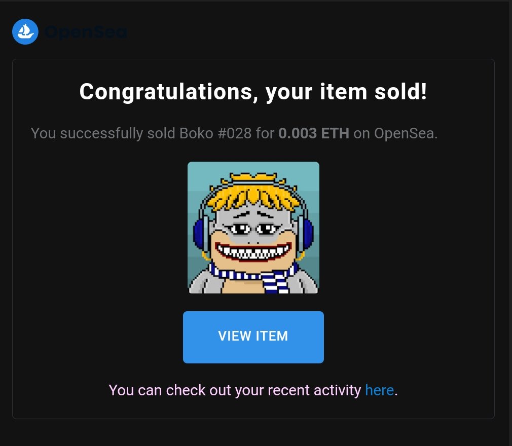 qinxart's tweet photo. Thanks to @Rizky_selah join into Boko Gangs, and you'll enter into holder giveaway after phase 1 sold out, thank you very much π₯°π.
For other Boko check here β¬
https://t.co/CN3vTWY7hA
#NFTCommunity #Solditem #Boko #Qinxart https://t.co/MChiZM3q2Y