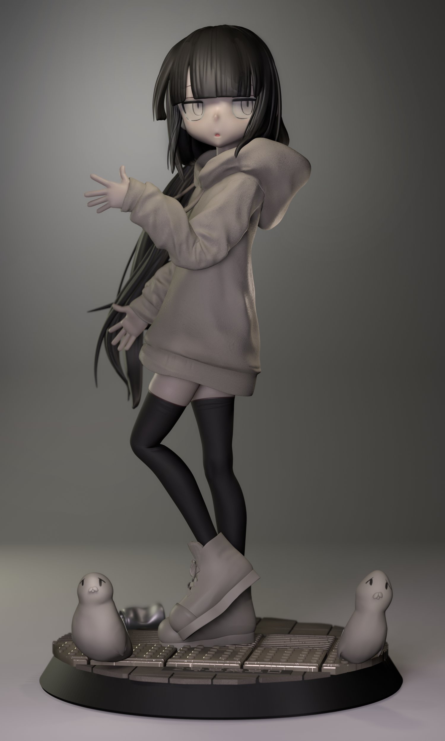 ぬくぬくにぎりめし おさげちゃん ぬいぐるみ クラファン ラグ