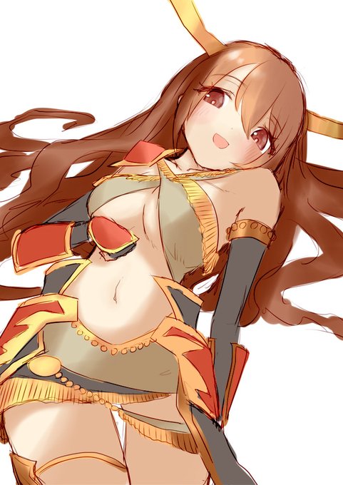 おねショタの香りがしませんか?

なんか服飾がごちゃごちゃしてて描きにくいわ・・・

#式姫お絵かき60分一本勝負 