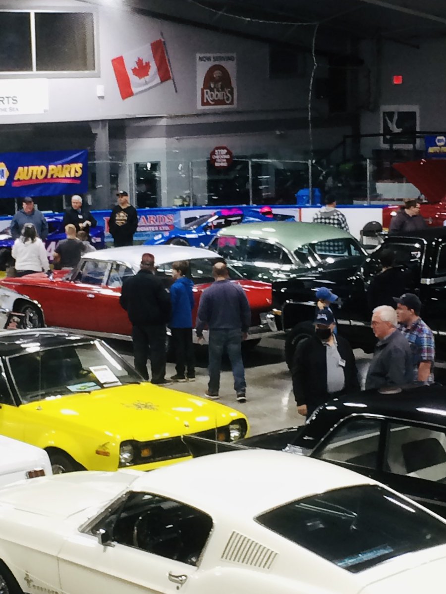baywheelscars's tweet photo. ☀️Great day to drive on down to the Bay Arena @Town_BayRoberts! Check out the fabulous selection of classic cars while supporting local charities! @RMHCAtlantic @kidneycanada @CupidsLegacy @NTVNewsNL @CBCNews @975krock @TRobertst @JohnRiche @PeterCBC @nlnewcountry https://t.co/AD702jph3v