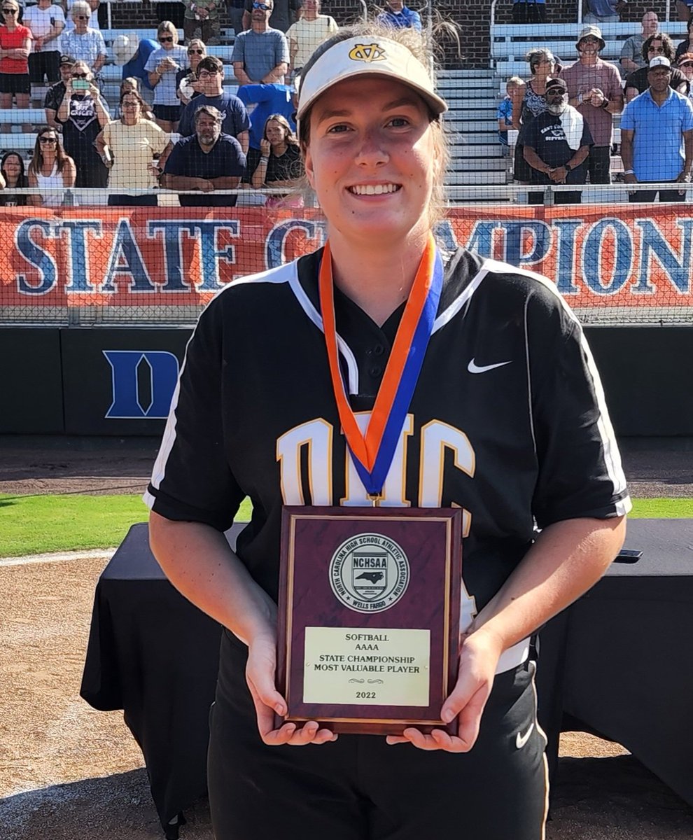 F Stop Jock Media (@jock_stop) on Twitter photo Congratulations to Emma Adams as she was named the Division 4A's Softball's Most Valuable Player!!
<a href="/dhconley/">D.H. Conley</a> <a href="/DHConleySB/">D.H. Conley Softball</a> <a href="/DHConleyVikings/">Conley Vikings</a> <a href="/NCHSAA/">NCHSAA</a> Congratulations to Emma Adams as she was named the Division 4A's Softball's Most Valuable Player!!
<a href="/dhconley/">D.H. Conley</a> <a href="/DHConleySB/">D.H. Conley Softball</a> <a href="/DHConleyVikings/">Conley Vikings</a> <a href="/NCHSAA/">NCHSAA</a>
