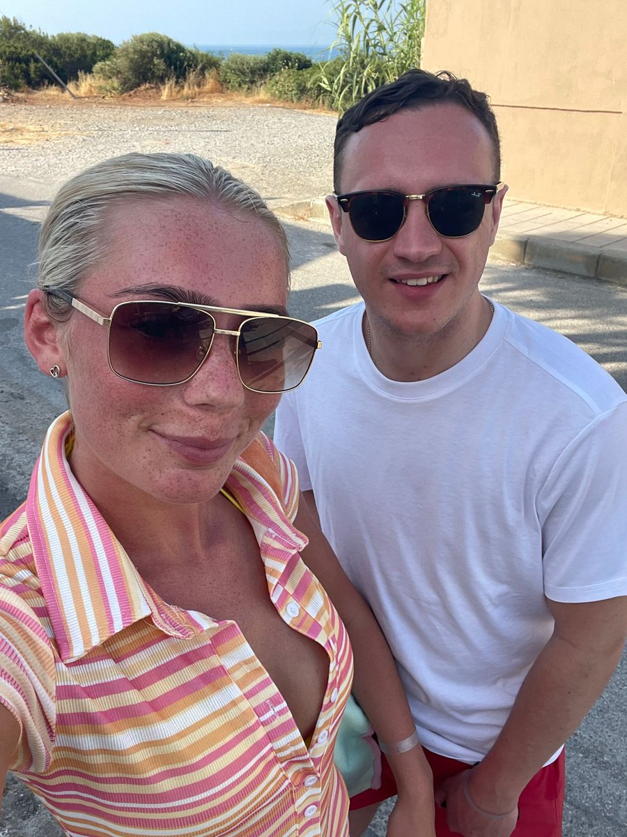 Danrjames_'s tweet photo. Rhodes with the Mrs 🇬🇷 https://t.co/QIhyPbCR0s