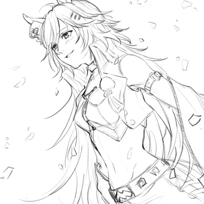 ミスターシービー
#ウマ娘 