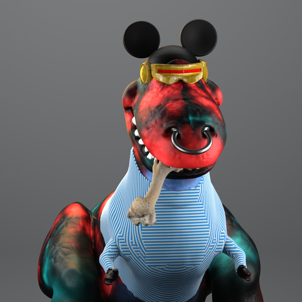 Cyber Dino Club tweet media