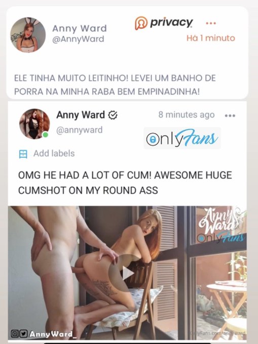 Boom dia meus safadinhos! Acabei de postar um v&iacute;deo fodendo bem gostoso no Only e no Privacy!  📍Privacy