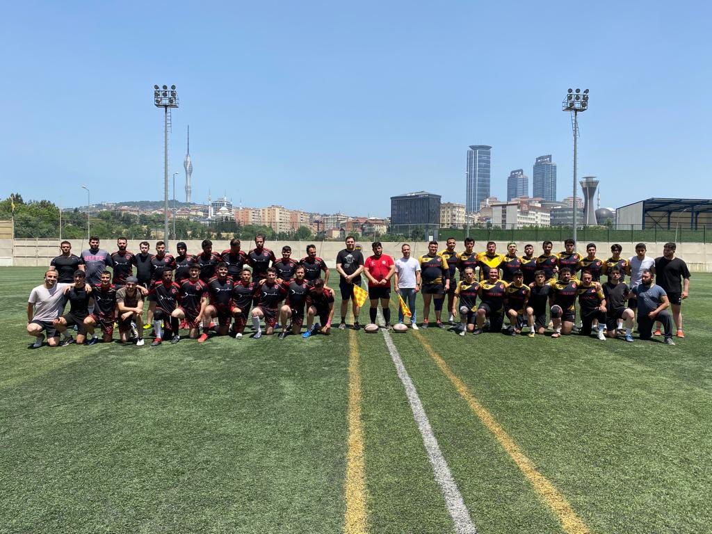 TRL 2nd Division match was played today at Fikirtepe İstanbul between, İstanbul Dragons RL vs Can AYDIN RL.  Overwhelming result to Can AYDIN 58-0. #trl #rugbyleague #ragbilig #eurorugbyleague #intlrl #rugbyleaguespirit #ragbiligruhu