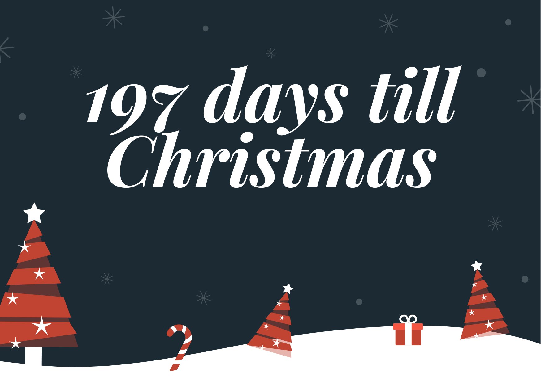Days Left Till Christmas 2022 Christmas Countdown On Twitter: "🎄197 Days Till #Christmas 🎄  Https://T.co/Wcmerqelki" / Twitter