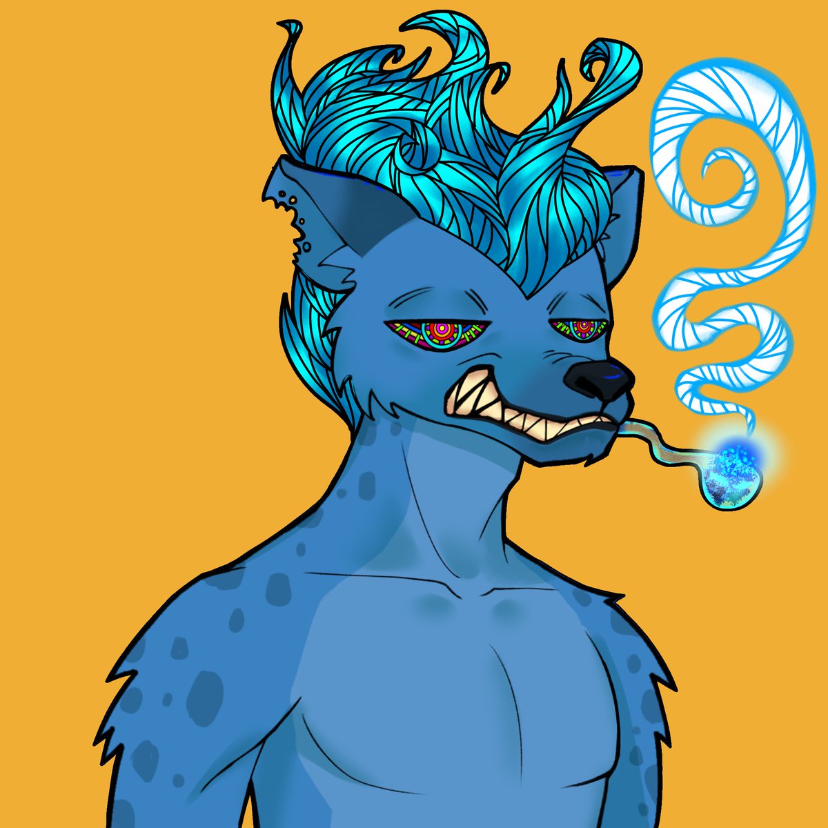 AlgoHighyena's tweet photo. GM $algo fam!! I had a great dream and it was blue!! If you know you know!! 😏🔥👀

Stay happy!! Stay high!! #StrainCollection 💨 
#Algorand #ALGO #AlgoNFT #NewProfilePic https://t.co/9SGLymfCBT