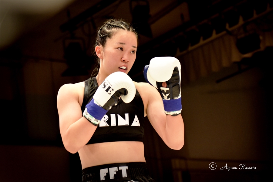 Ayumu_Kawata's tweet photo. 小林愛理奈選手、坂田実優選手。
試合の度に、おふたりの絆の強さを感じます。
３度目のストーリーをありがとう。
#RISE158 
#格闘技は素晴らしい https://t.co/iIHMD2EXwr