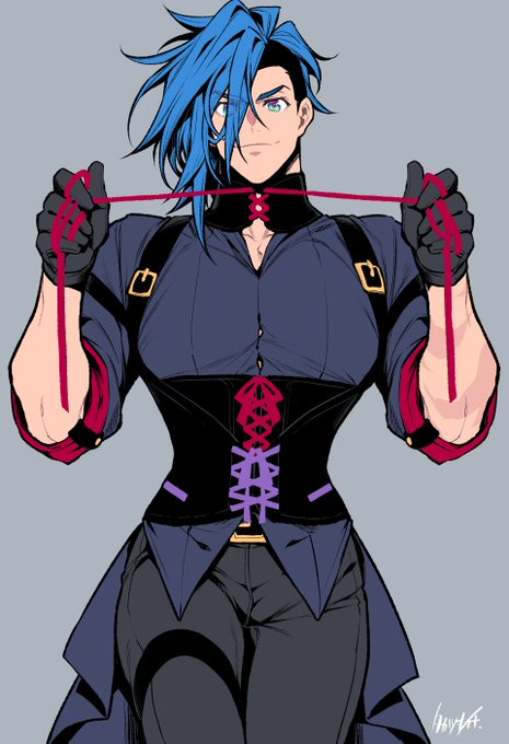 コルセットとガロ🚒 