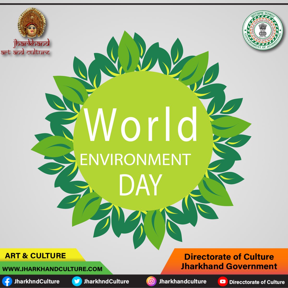 JharkhndCulture's tweet photo. World Environment Day
#culture #artifacts #arts #statue #ancient
#statemuseumranchi
#jharkhand #jharkhandcultur
#worldenvironmentday #happyworldenvironmentday #environmentday #savetheworld #gogreen #greenplanet #refusereuserecycle #green #greenworld #environment https://t.co/YildIBsfeJ