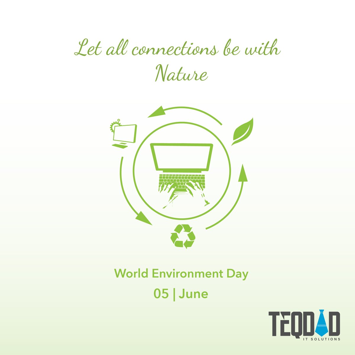teqdad's tweet photo. Let us give the future generations a healthier environment to have a happier life…Best wishes on World Environment Day.🌳🌏🌱 https://t.co/TaHcX6iDJ7