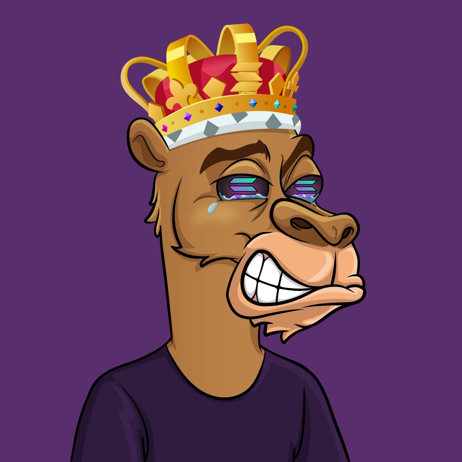 chilled_camels's tweet photo. Solana is King 👑

10 WL Spots - Follow, interact &amp; tag frens 🏷 https://t.co/aMEOo0Y2NI