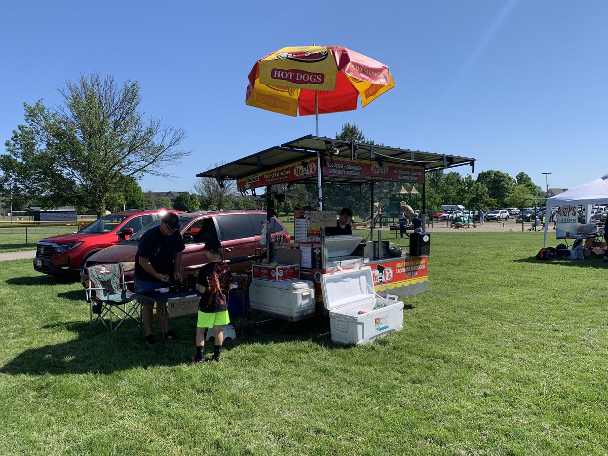 The 11th Annual and Muddy’s’s buddies lax fast is off and running.