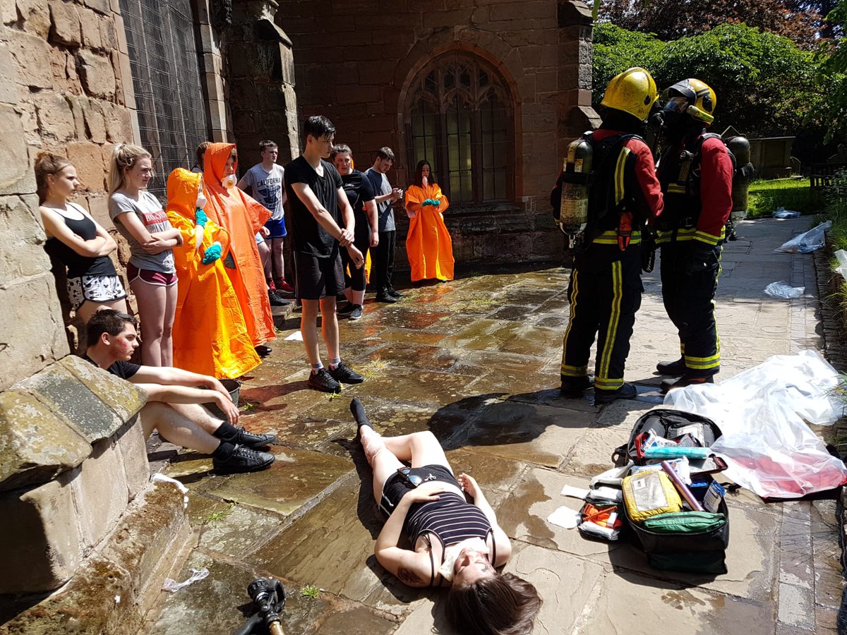 West Midlands Fire Service tweet media