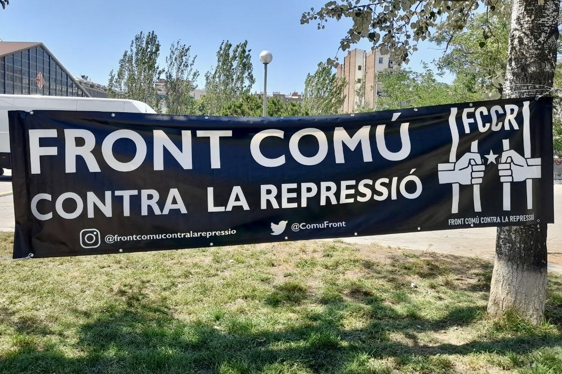 Front Comú Contra la Repressió tweet media