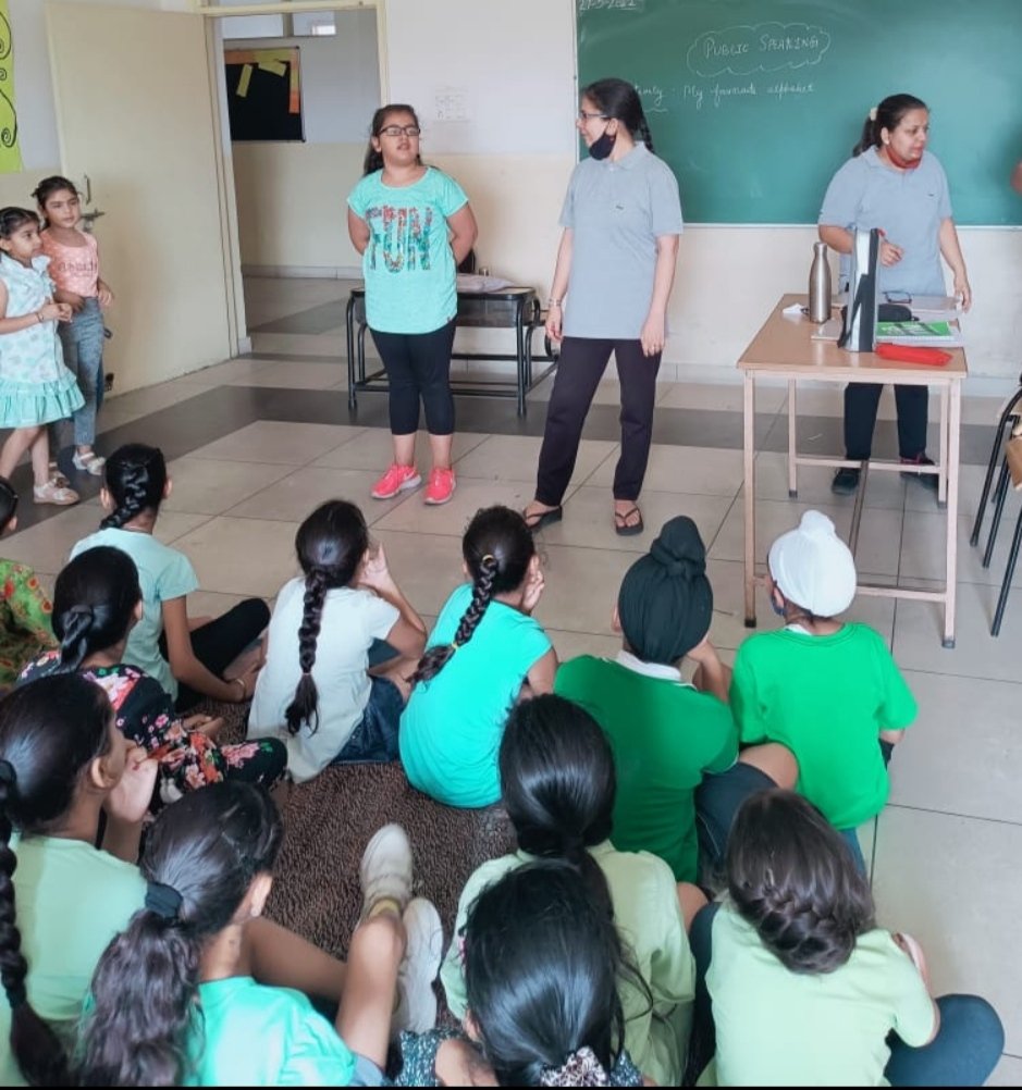 Under Road2Recovery#SDG4 Quality Education on the positive reduces stress and increase overall happiness Public Speaking was introduced.. <a href="/Pkdhillon0/">pkdhillon_08@yahoo.c</a> <a href="/charuchhabra2/">Dr. Charu Chhabra</a> <a href="/meenaks09023755/">meenakshi sharma</a> <a href="/shardapullabha2/">sharda pullabhatla</a> <a href="/Sujata12653490/">Sujata Sharma</a>