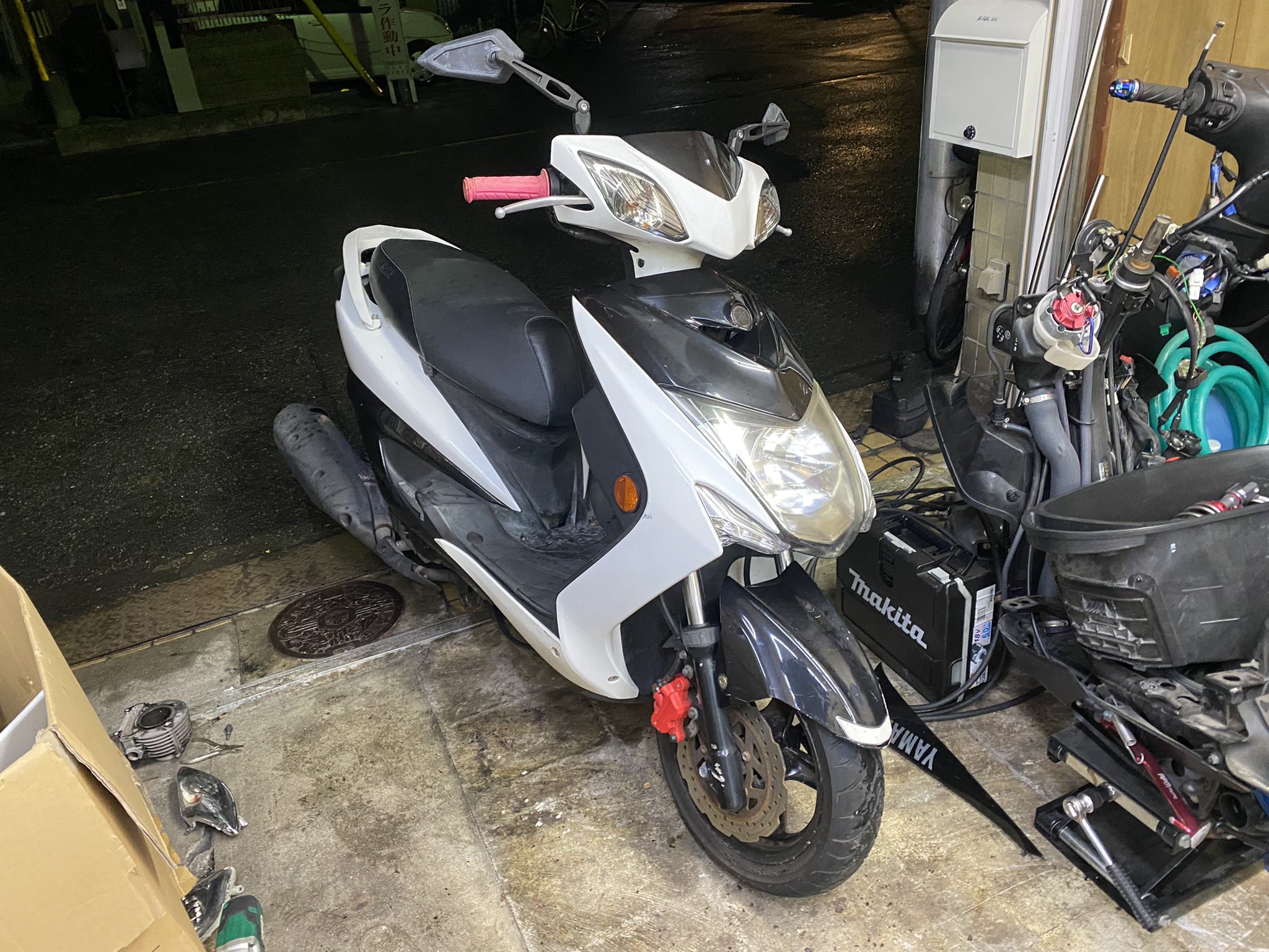 シグナス3型台湾値下げ最終 シグナスx 3型台湾