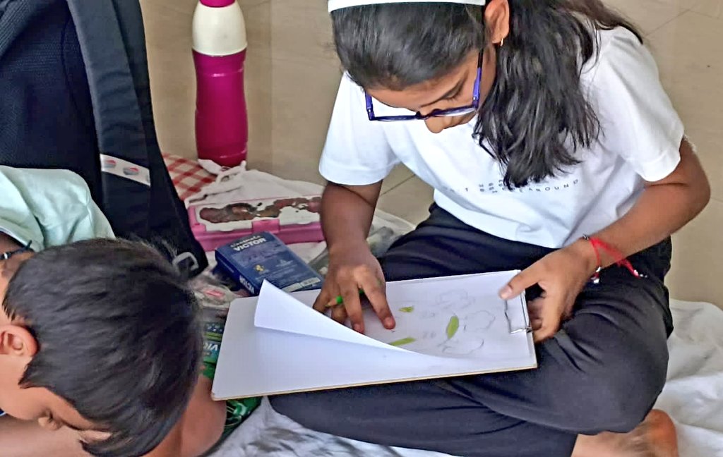 PagmarkF's tweet photo. On the occasion of World Environment Day, a drawing competition for the children. The children gave the message of environment conservation through their drawings.
.
.
#pagmarkfoundation #worldenvironmentday #environment #drawing #kota https://t.co/wtxxsqyctW
