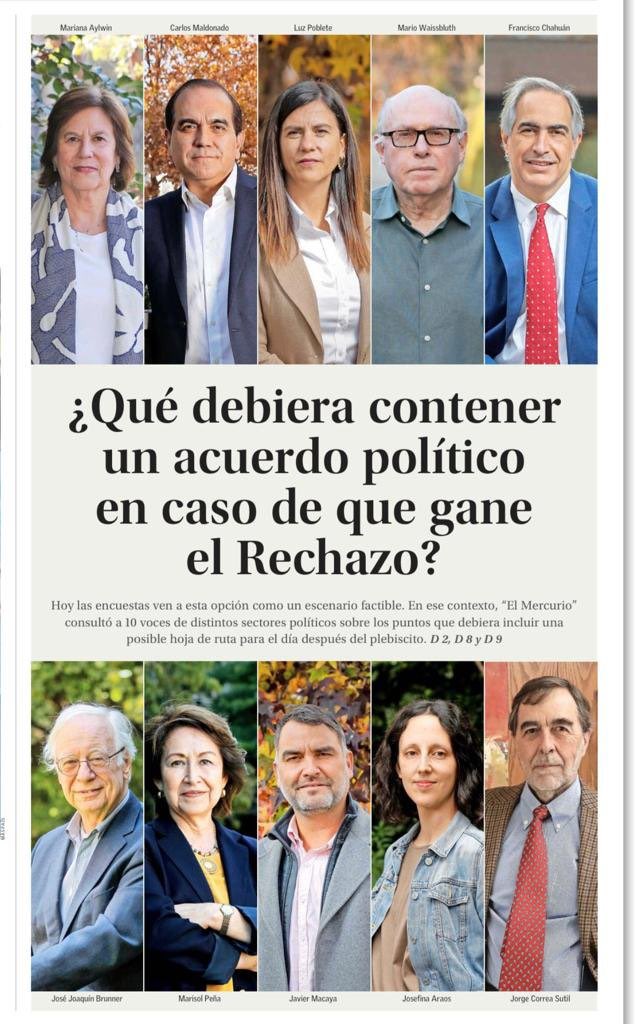 cnashr's tweet photo. Si gana el Rechazo, estas personas van a decidir tu futuro. El 04 de septiembre, Tú decides 👇🏽 https://t.co/zHTVww7TyH