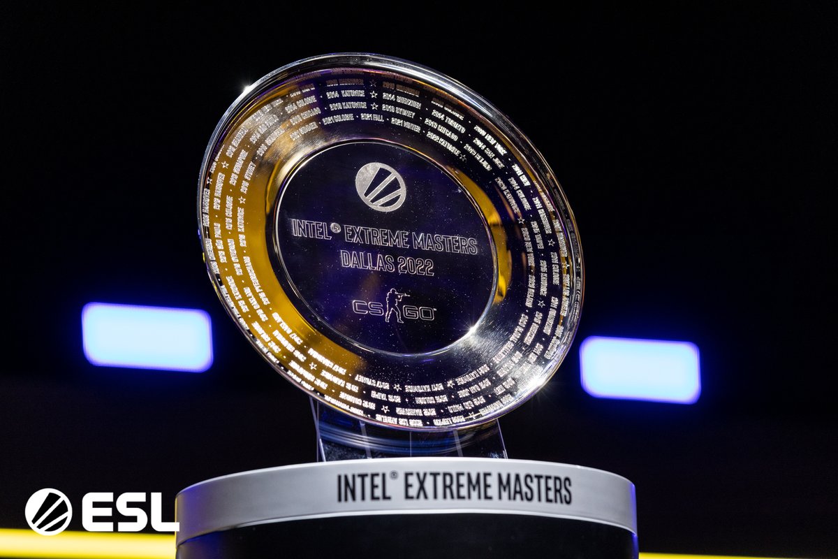 IEM's tweet photo. Today's the day. 🏆

@C9CSGO vs @ENCE 

#IEM Dallas Grand Finals. https://t.co/YKJrlwM24N