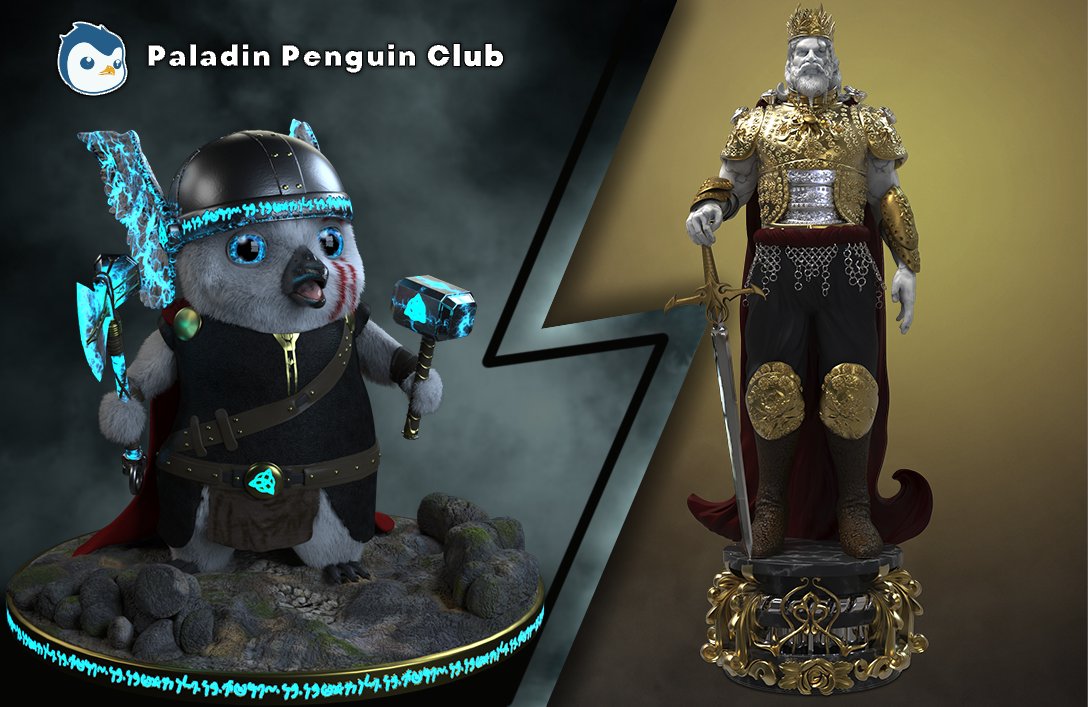 Paladin Penguin Club (@paladin_penguin) on Twitter photo 🤘3x WHITELIST Giveaway!🤘
🐧 Paladin Penguin Club x Sovereigns 🌈
To enter:
1️⃣ Follow
<a href="/paladin_penguin/">Paladin Penguin Club</a>
&
@TheSovereignNFT
2️⃣ Like & Retweet
3️⃣ Tag 3 friends
Winners announced in 24 hours ⏰ 🤘3x WHITELIST Giveaway!🤘
🐧 Paladin Penguin Club x Sovereigns 🌈
To enter:
1️⃣ Follow
<a href="/paladin_penguin/">Paladin Penguin Club</a>
&
@TheSovereignNFT
2️⃣ Like & Retweet
3️⃣ Tag 3 friends
Winners announced in 24 hours ⏰
